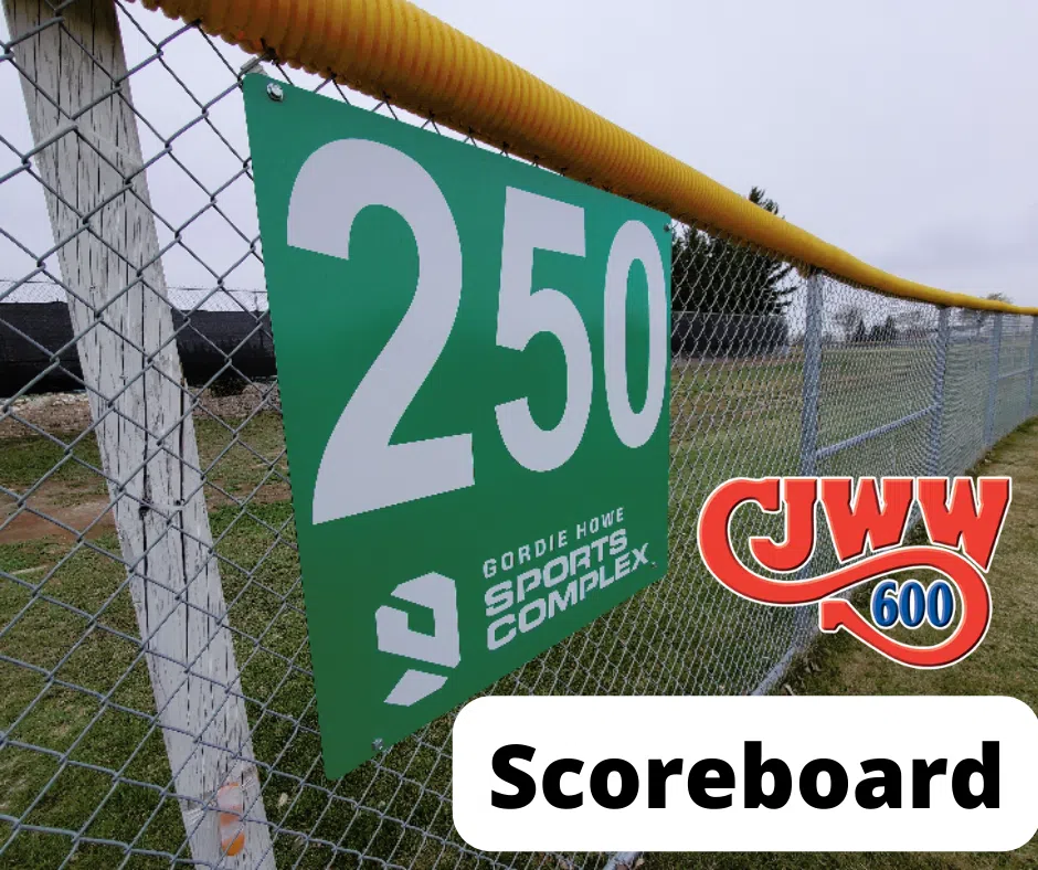 Tuesday Scoreboard 98COOL