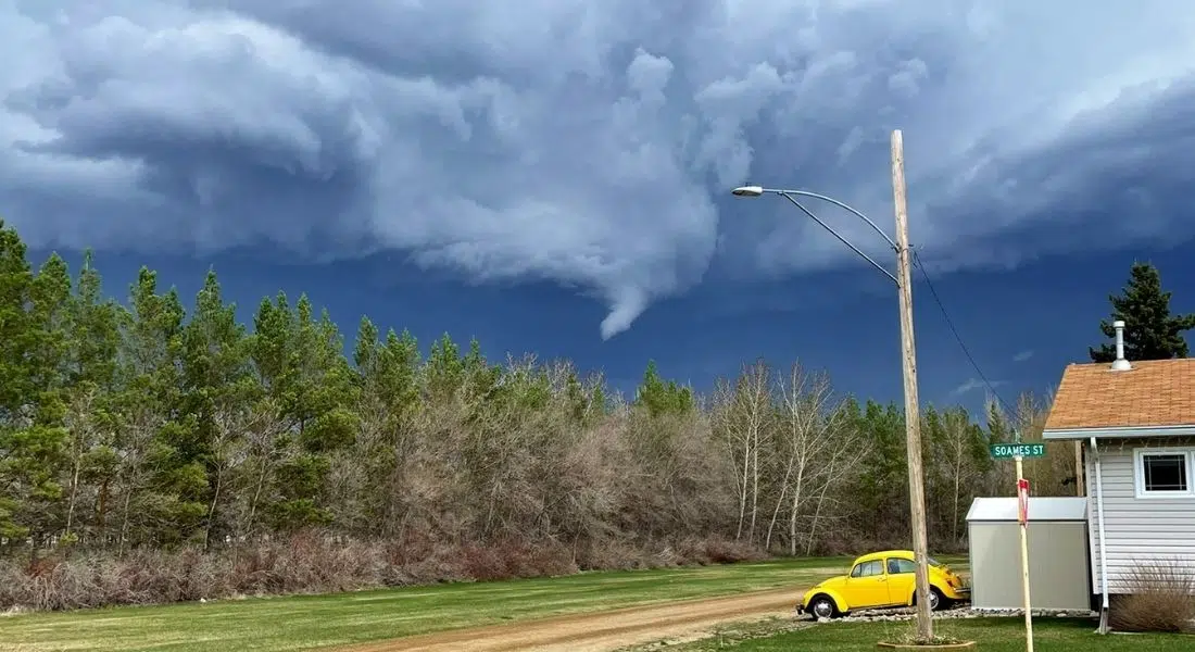 Two funnel clouds spotted in southeast Saskatchewan Saturday Country