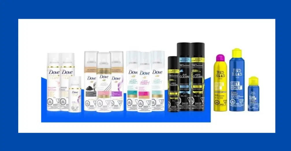 Shampoo products recalled over cancer risk Country 600 CJWW