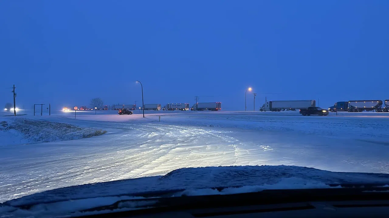 Highway Hotline reports icy and slippery highway conditions Country