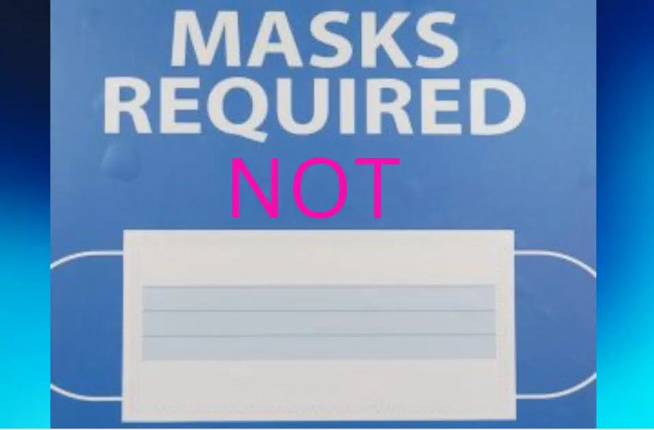 The masks come off in Saskatchewan health facilities Country 600 CJWW