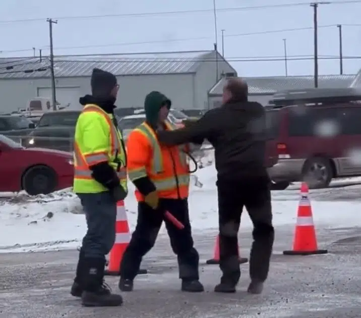 Police investigating parking lot altercation following Sunday’s Blades