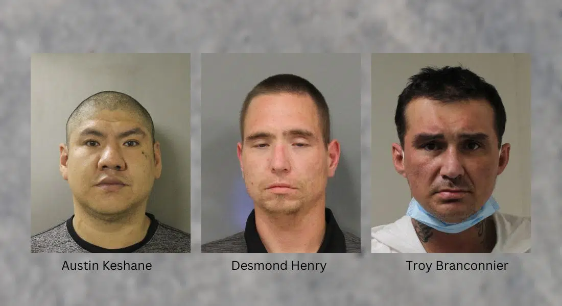 Two arrested, looking for three more in Yorkton robbery/drug