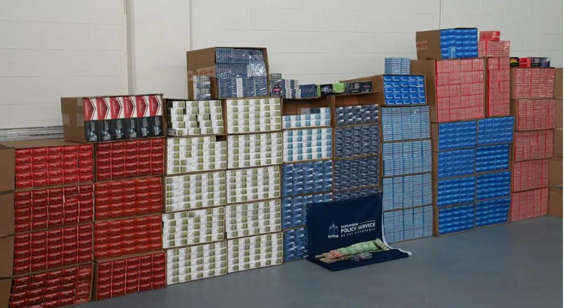 Largest Tobacco Seizure To Date For Saskatoon Police Service Country