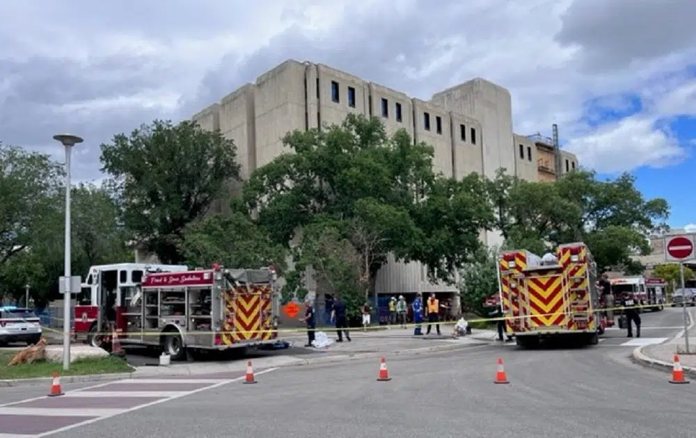 Ceiling Collapse At USask Campus Leaves Three Construction Workers ...