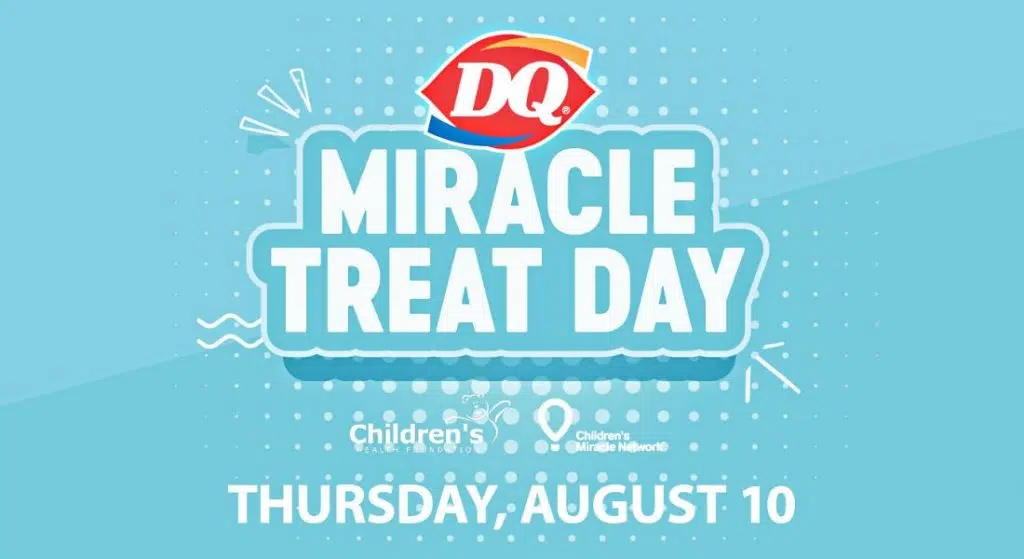 Miracle Treat Day Is Here! Country 600 CJWW