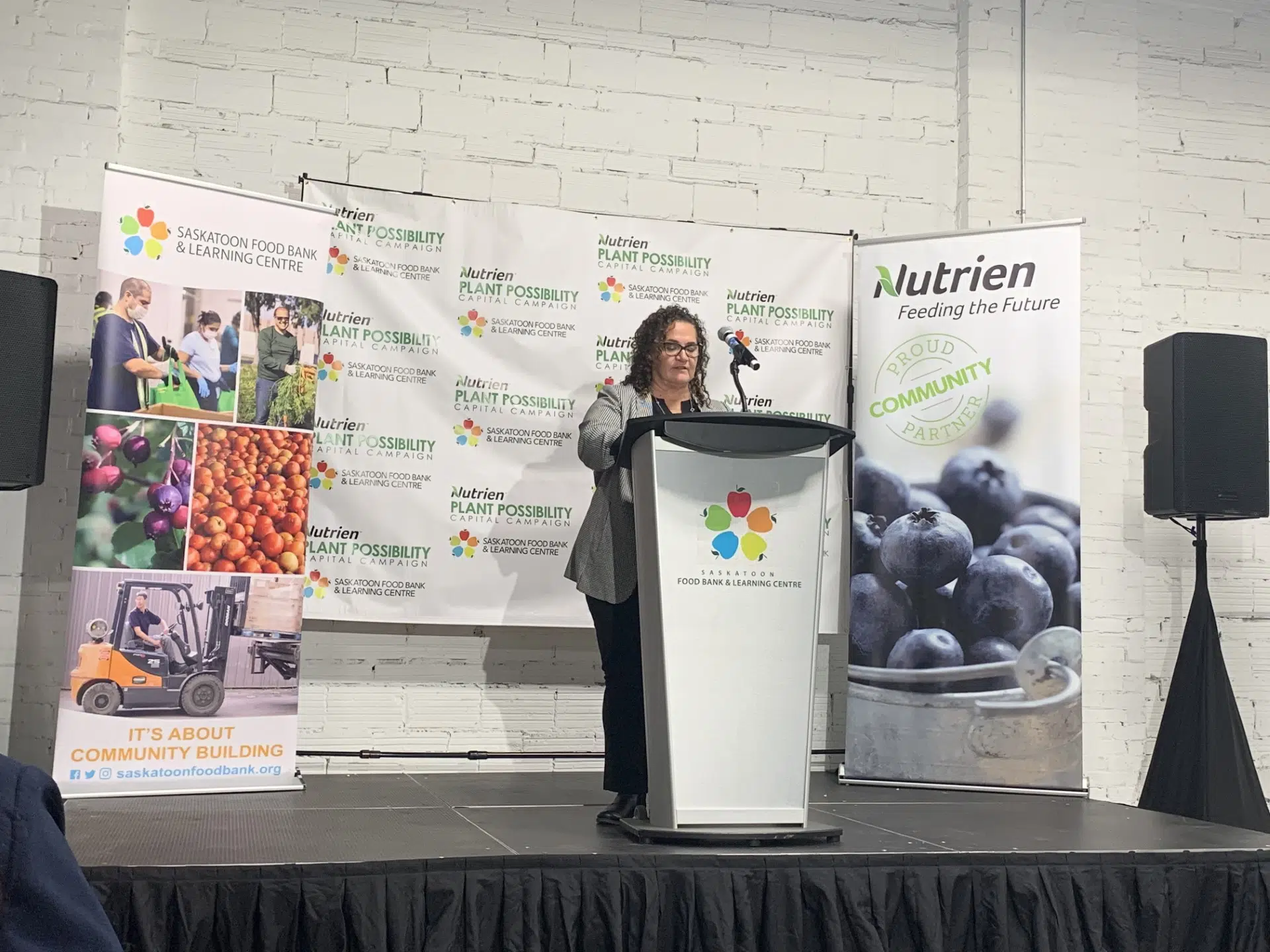 Another boost to the capital campaign for the Saskatoon Food Bank