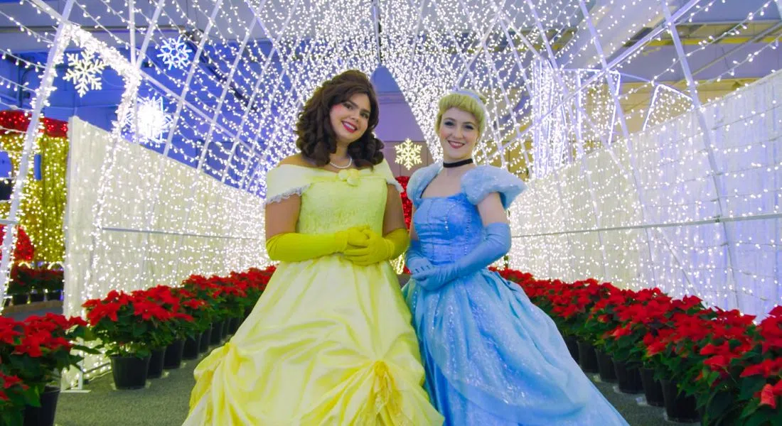 Glow Saskatoon Holiday Light Festival kicks off at Prairieland Park 98COOL