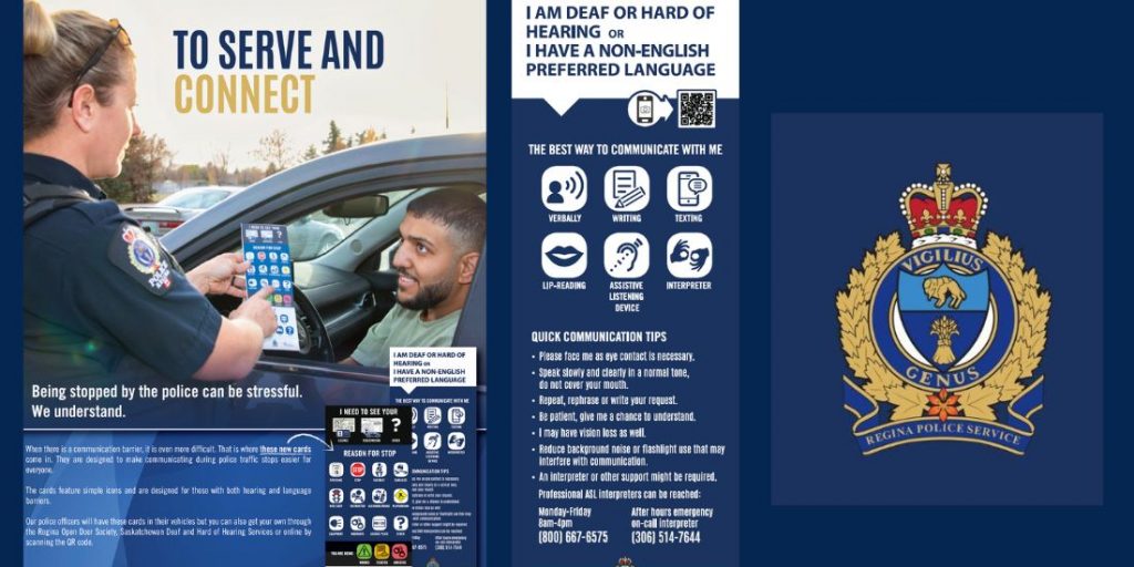 Communication tool launched by Regina and Saskatoon police services - Vimarsana News