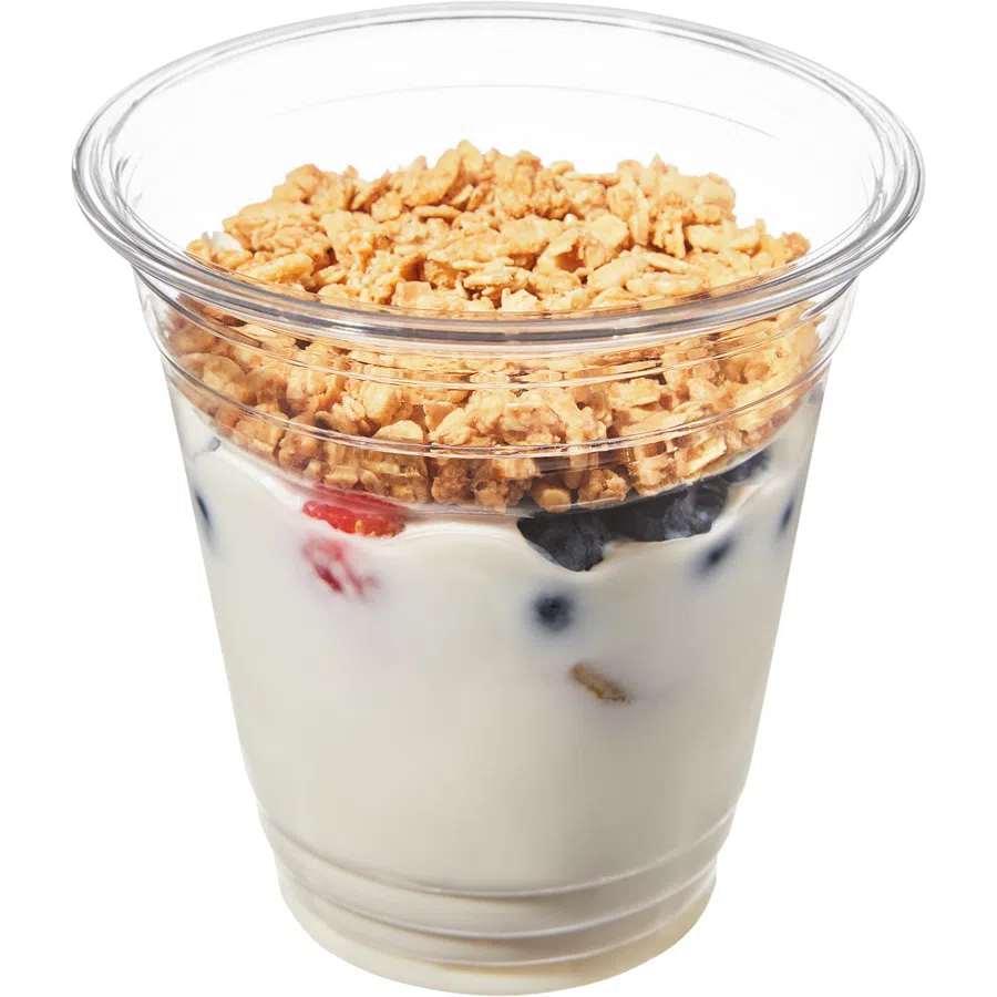 Yogurt bowls topped with granola recalled for potential Salmonella