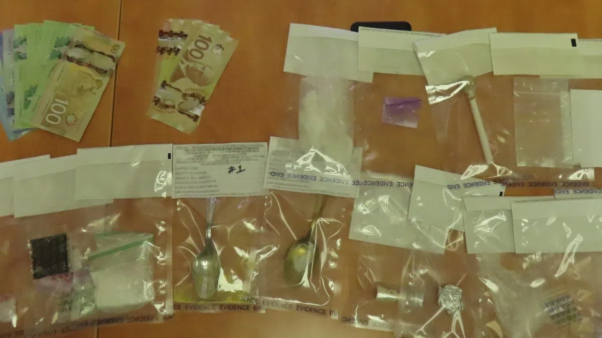 Combined RCMP effort in Yorkton drug arrests Country 600 CJWW