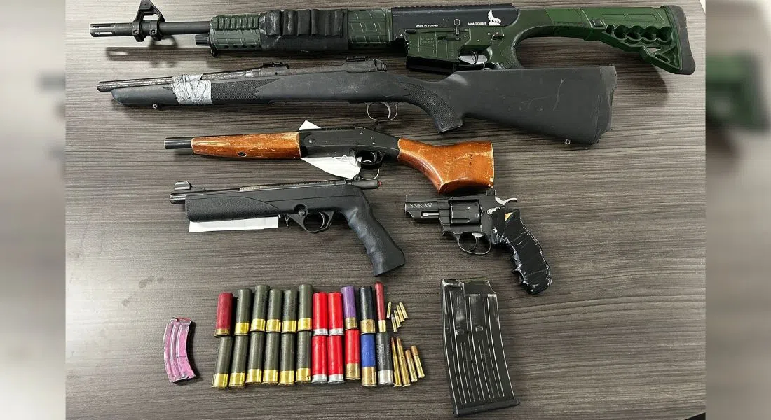 RCMP stolen firearms investigation leads to five guns seized | 98COOL