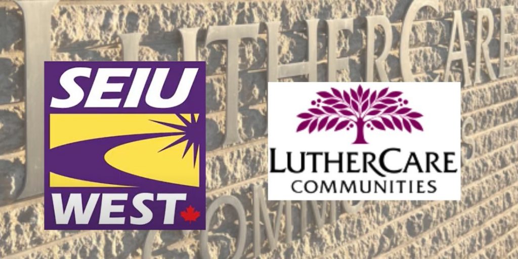 SEIU-West's LutherCare Communities workers serve strike action notice, employer responds - Vimarsana News