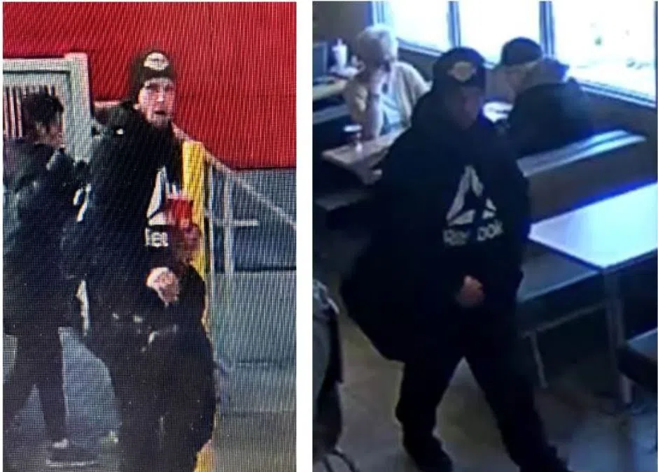 Saskatoon Police Release Photos Of Suspect In Weekend Assault Country