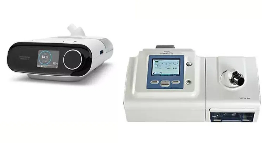 Philips Respironics CPAP and bilevel PAP machines recalled 92.9 The Bull