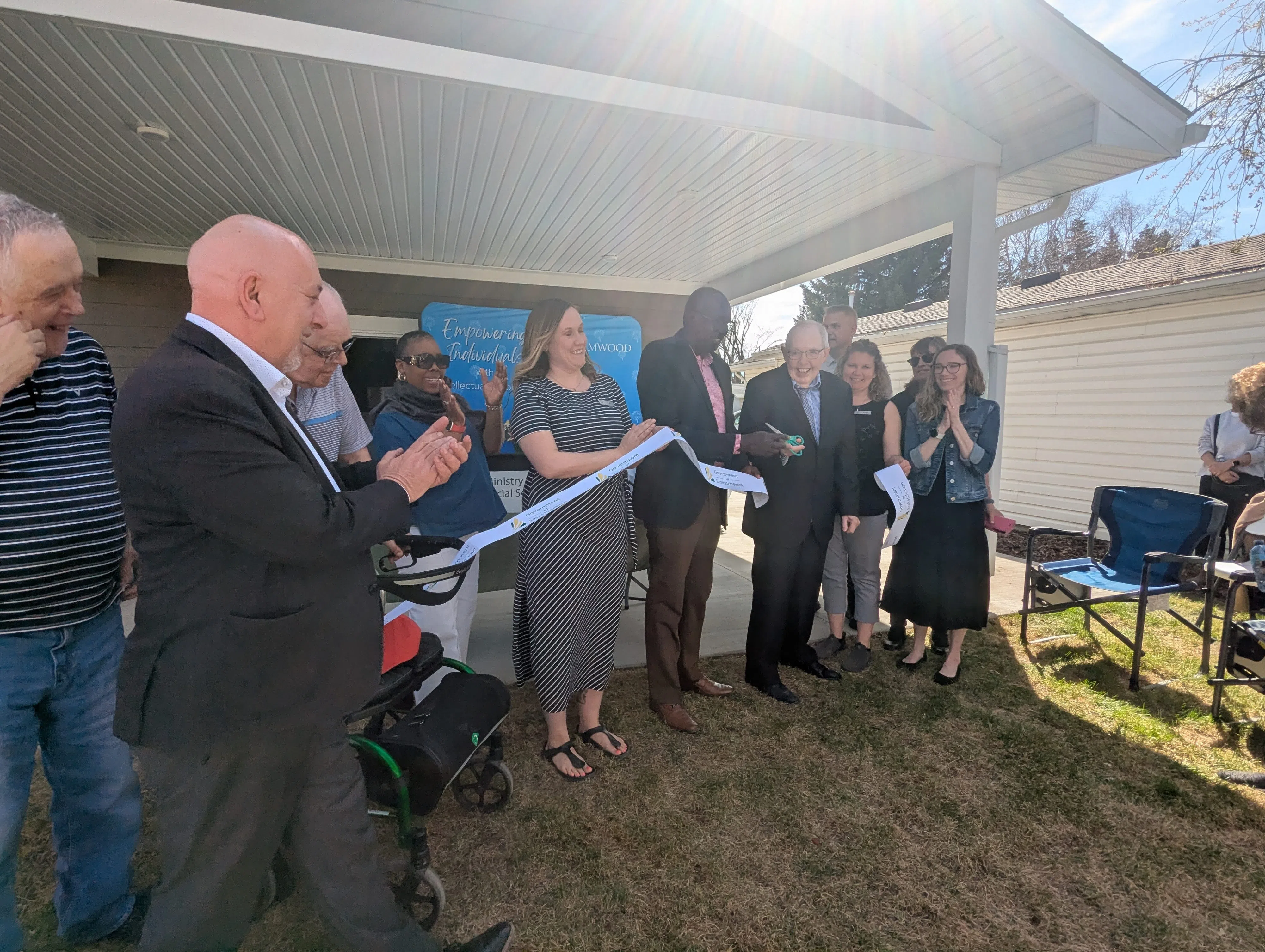 Ribbon Cutting Ceremony