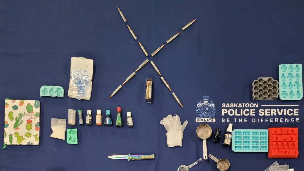 Two men arrested following Saskatoon drug bust