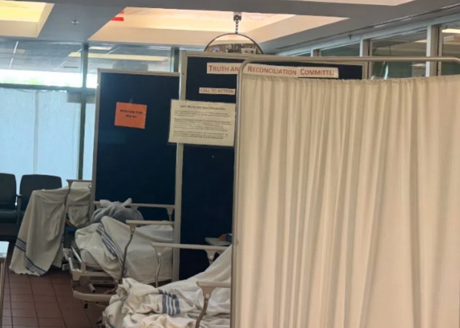 Healthcare staff report severe overcrowding at RUH and St. Paul’s emergency rooms