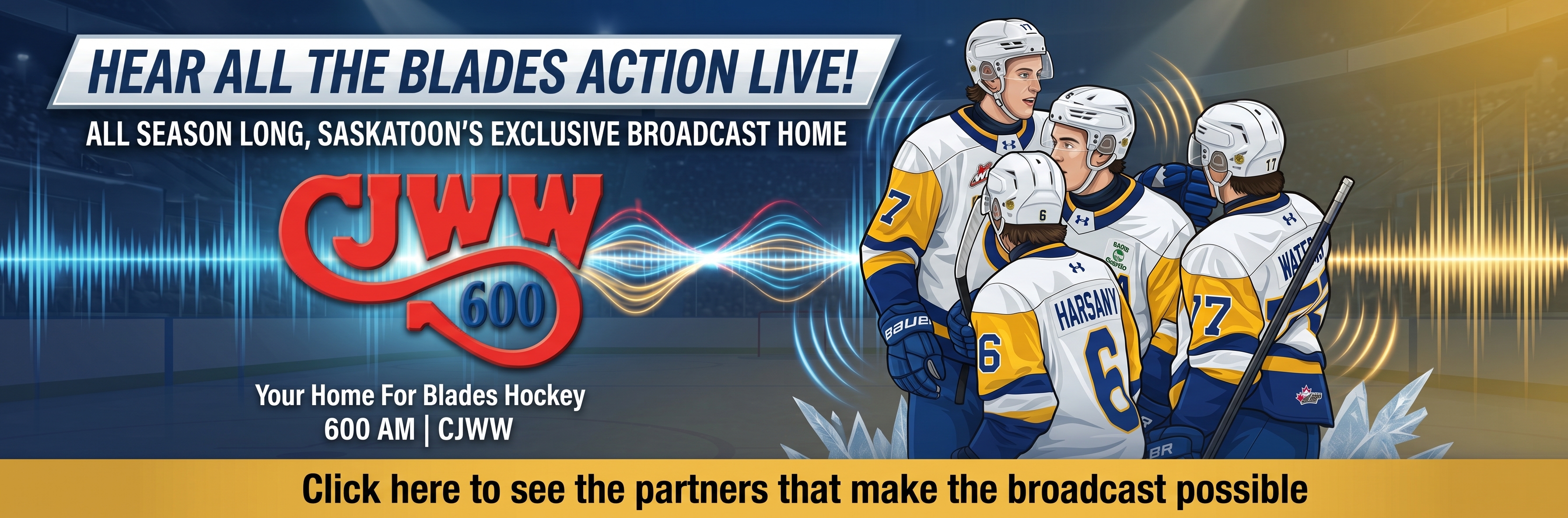 Feature: https://www.cjwwradio.com/blades-hockey-lives-on-cjww/