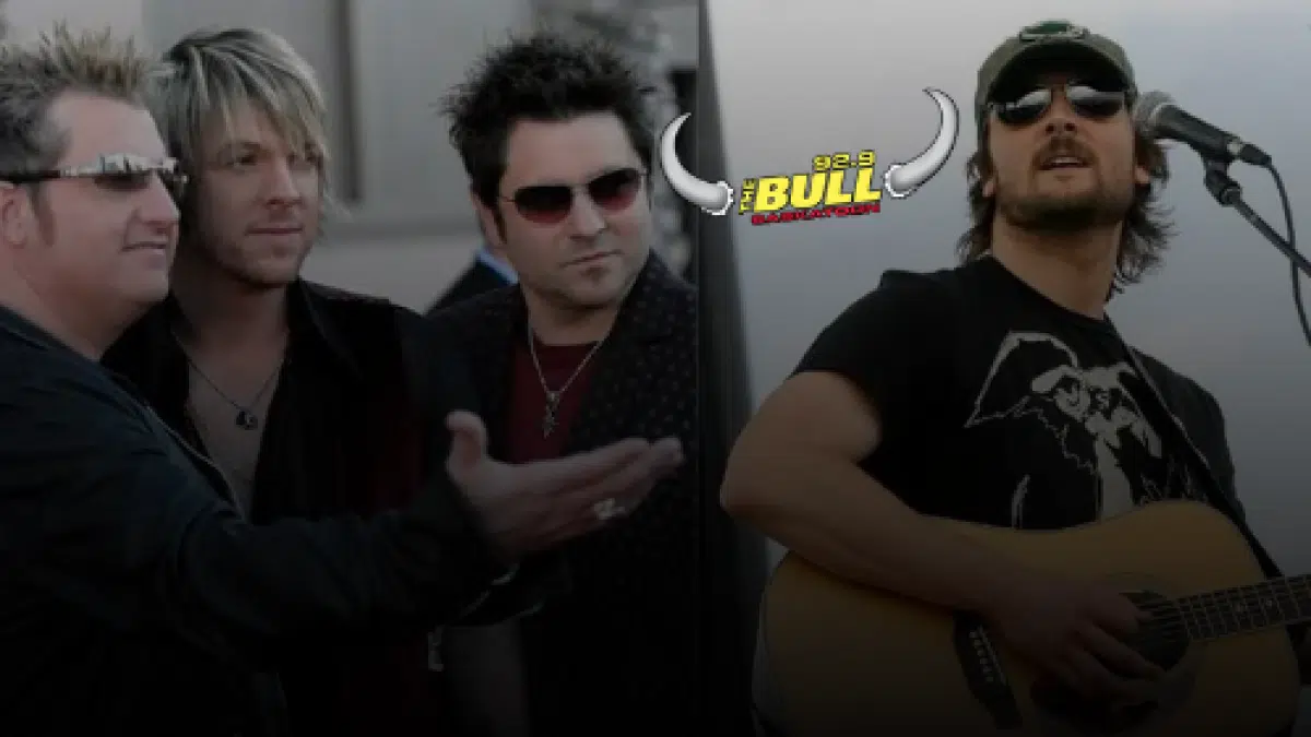 Rascal Flatts & Eric Church Are Beefing (Sort of…) | 92.9 The Bull