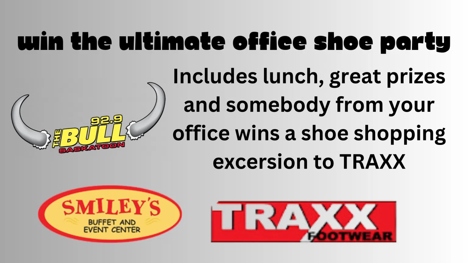 Interview Traxx Office Shoe Party 92.9 The Bull