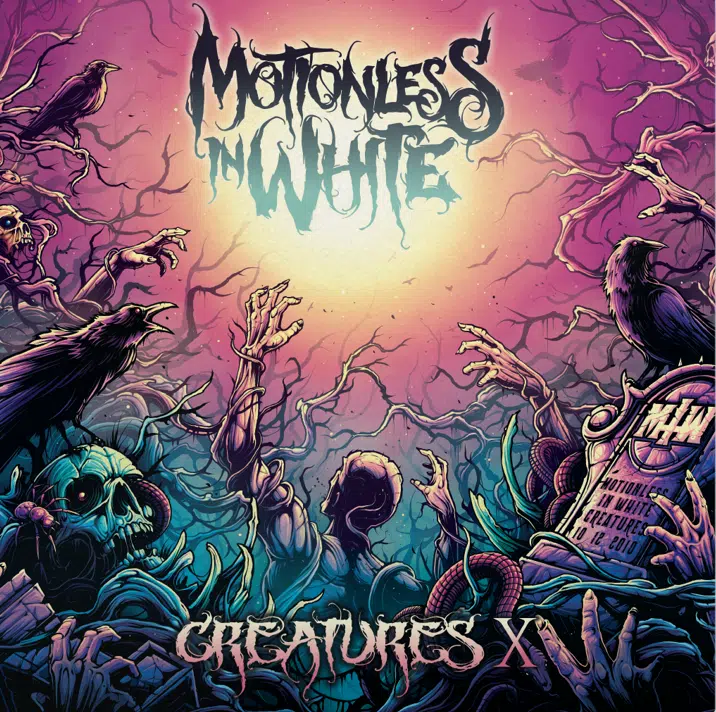 MOTIONLESS IN WHITE CELEBRATE 10 YEARS OF CREATURES