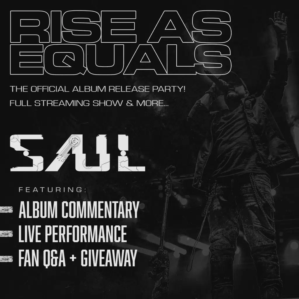 Saul album release livestream!