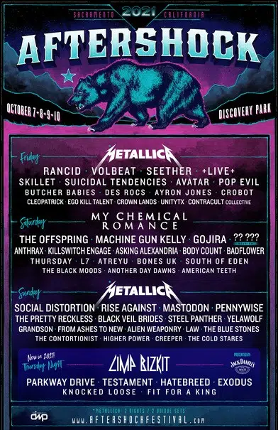 AFTERSHOCK 2021 ANNOUNCED!!