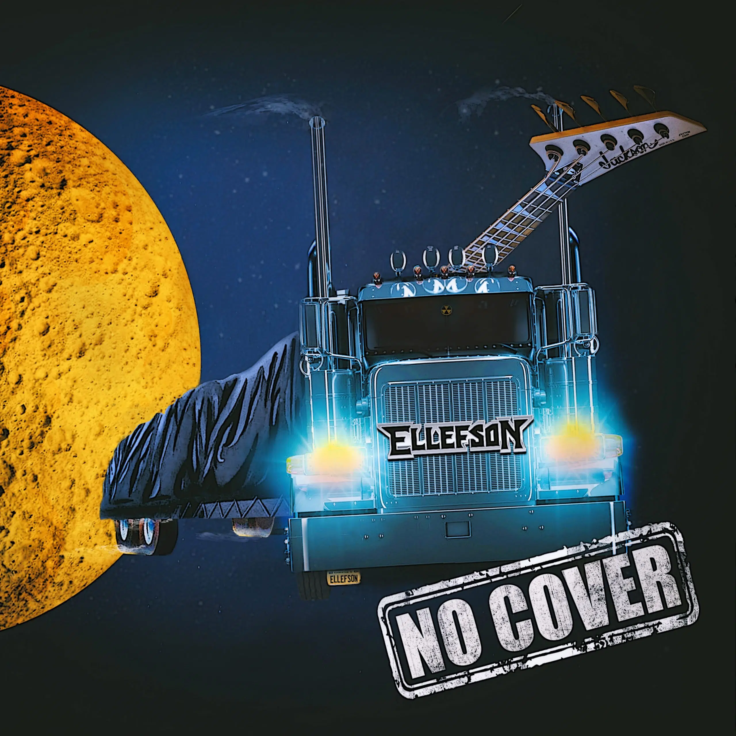 ELLEFSON signs deal and delays release of No Cover