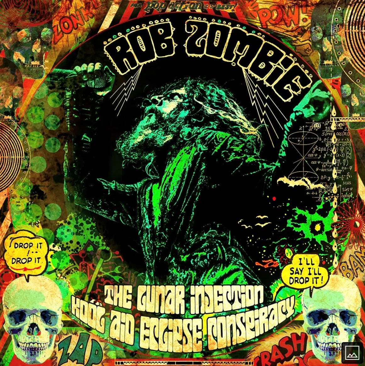 New Rob Zombie album announced!!