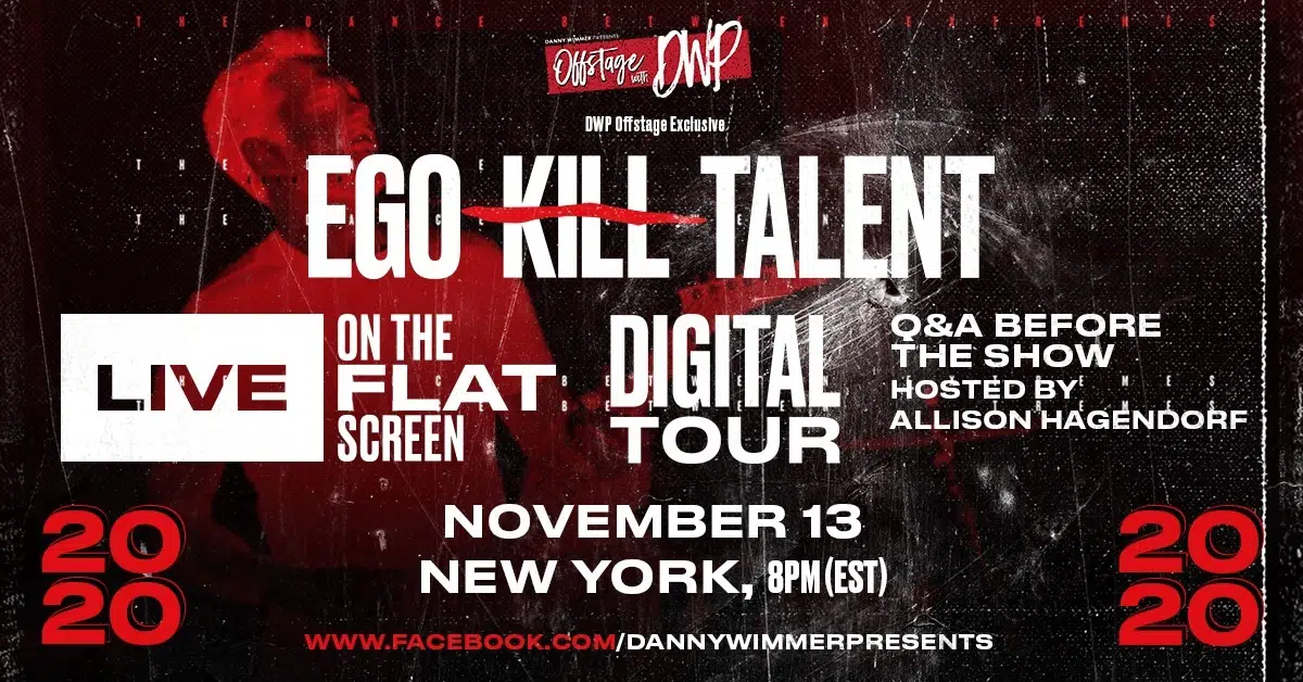 Ego Kill Talent DWP Concert Event Nov 13