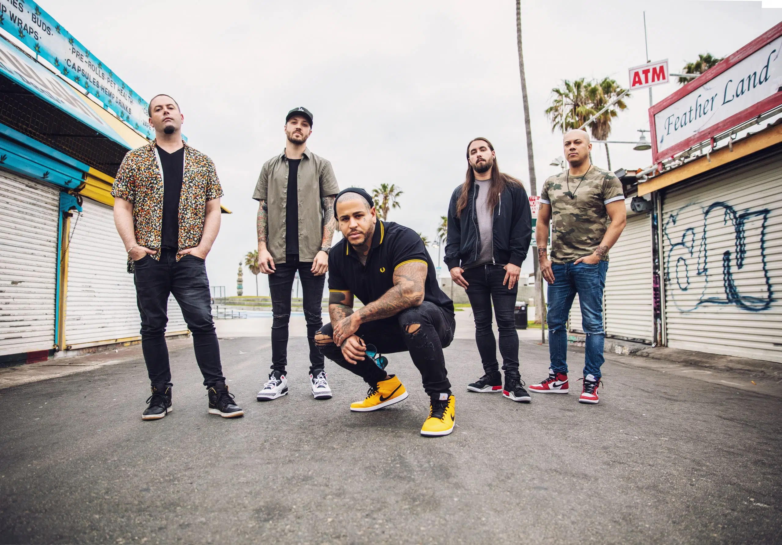Bad Wolves part ways with singer Vext