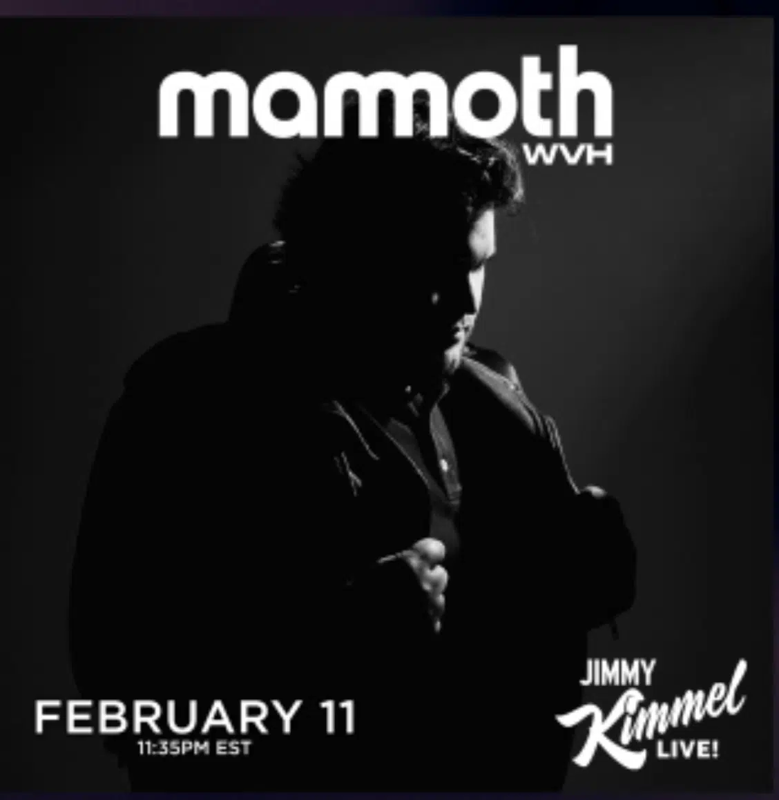 Mammoth set live TV debut
