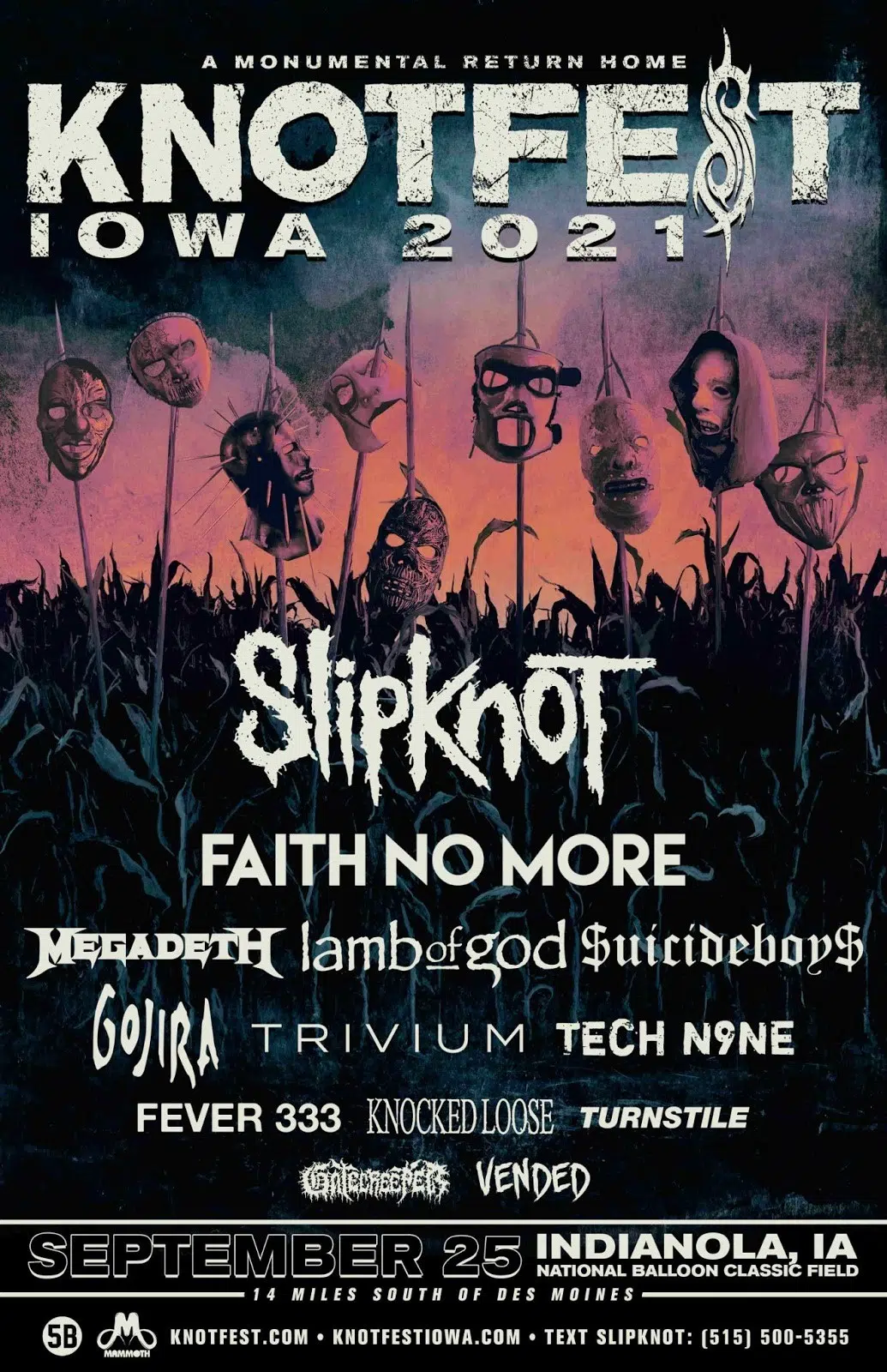 THE RETURN OF KNOTFEST!!