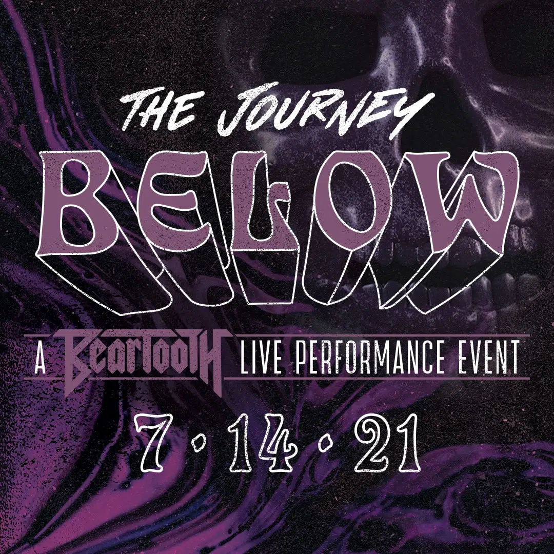 Beartooth announce The Journey Below Livestream
