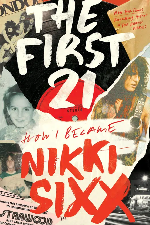 NIKKI SIXX ANNOUNCES NEW BOOK