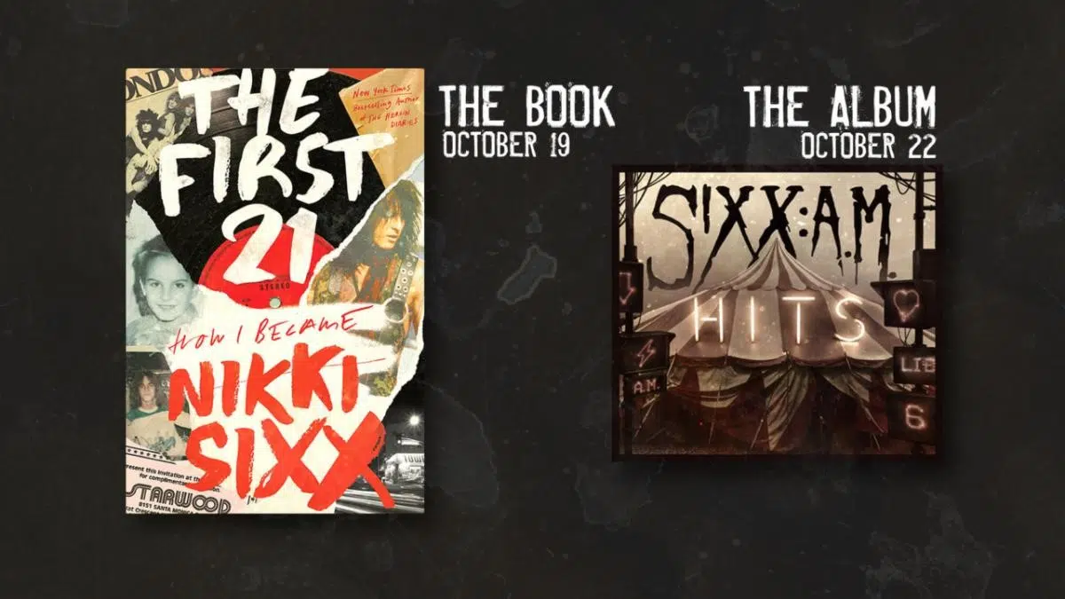 Nikki Sixx has been busy!!!