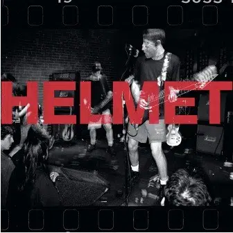 HELMET - RAW AND LIVE AND RARE!