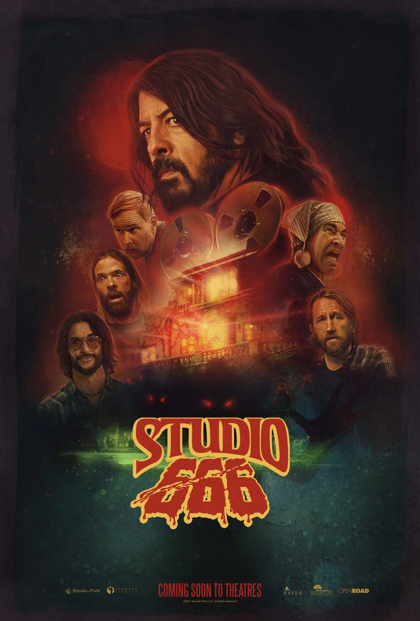 I THINK DAVE GROHL WANTS TO BE BRUCE CAMPBELL!