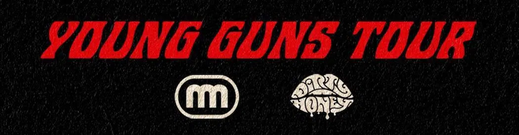 YOUNG GUNS TOUR CHANGES