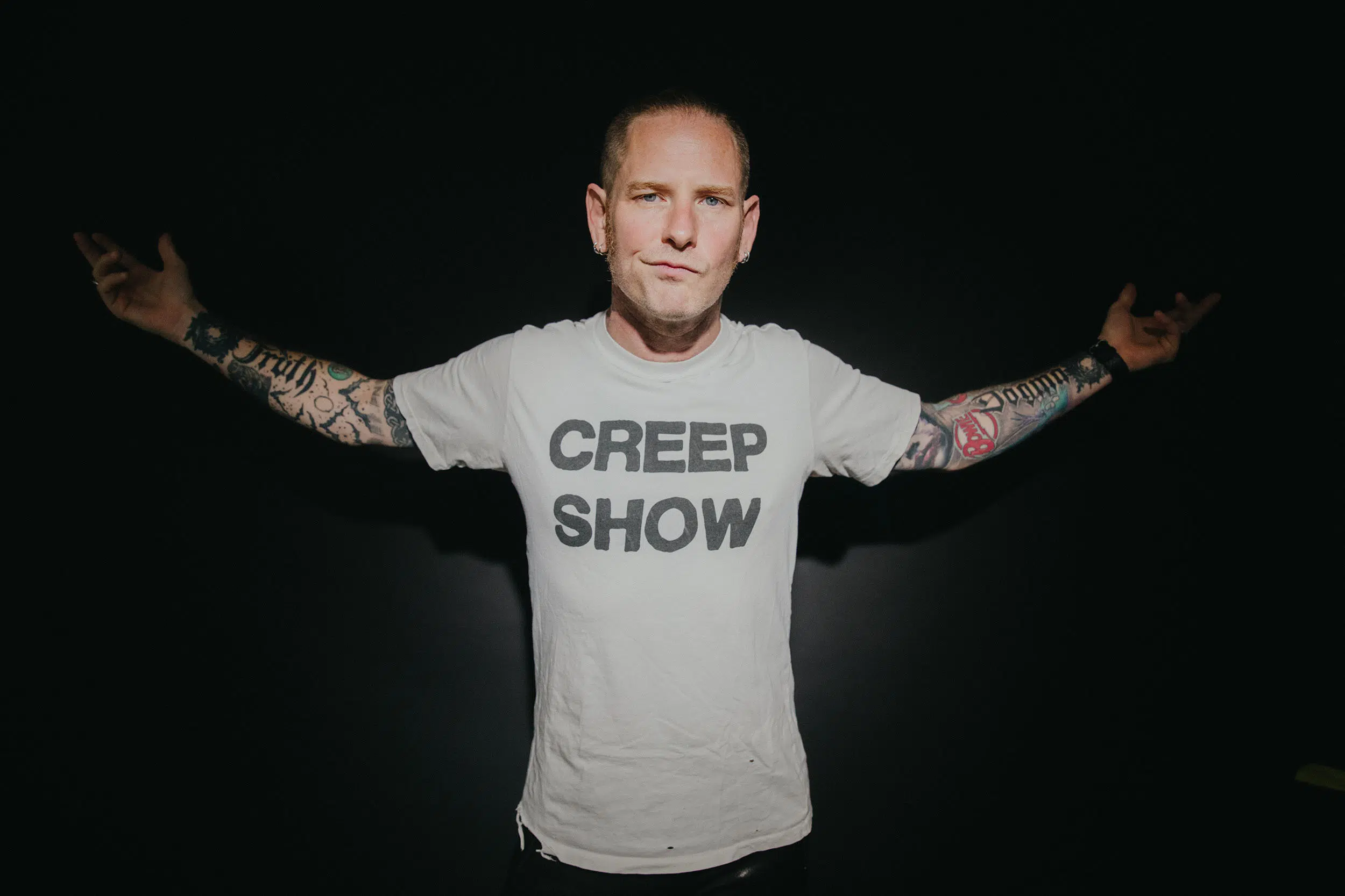 New music from Corey Taylor - but not what you think