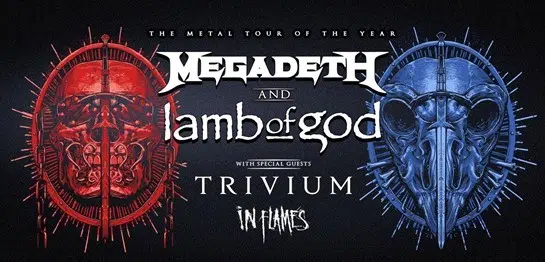 Metal Tour of the Year collab we didn't know we needed - but did!