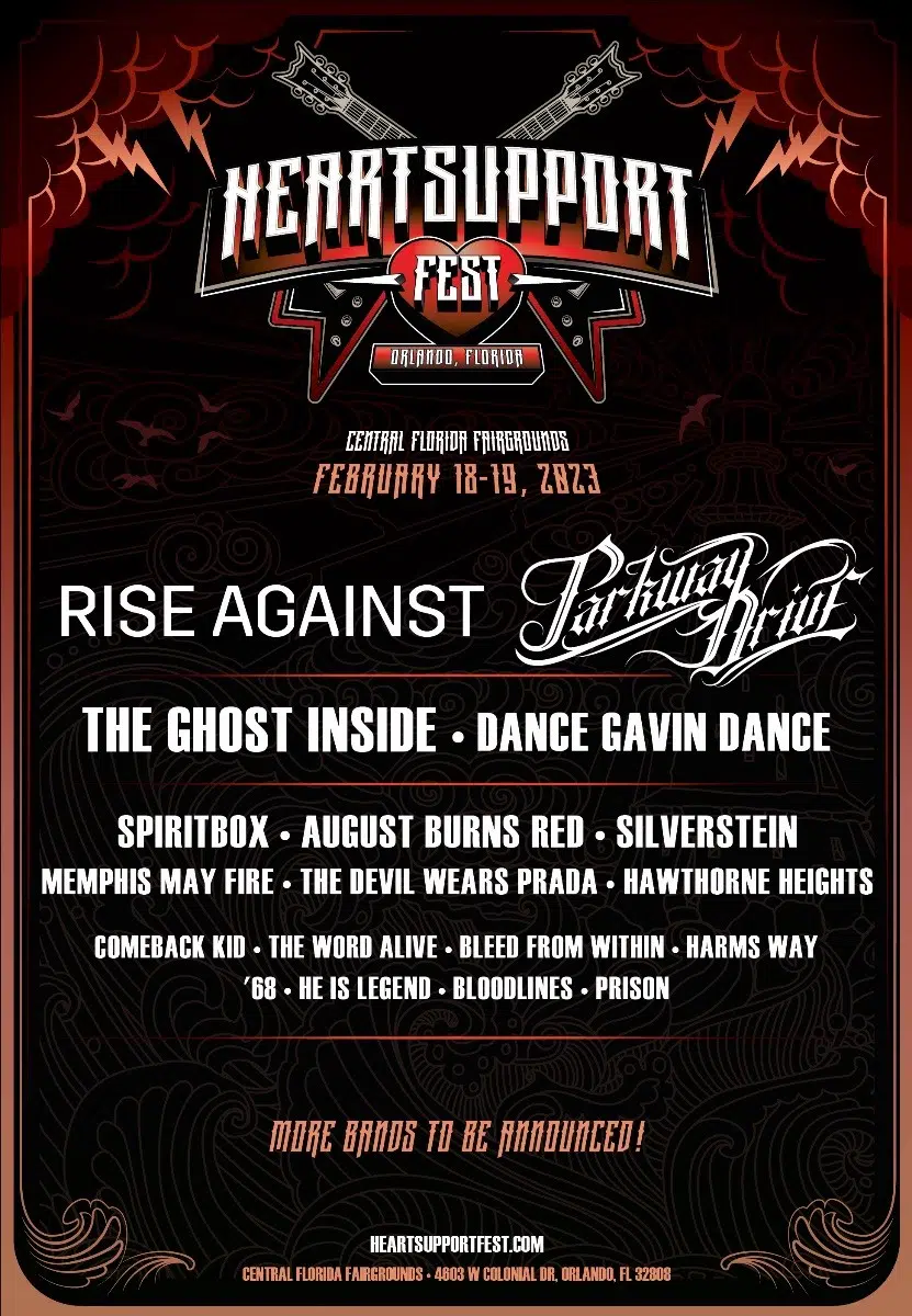 August Burns Red Singer Jake Luhrs Announces First Annual HeartSupport Fest!