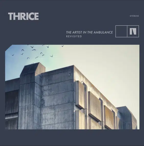THRICE ARE BACK IN THE AMBULANCE!