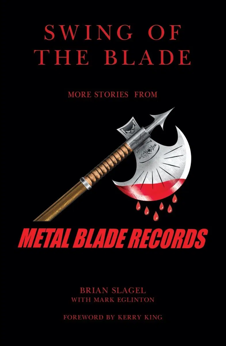METAL BLADE 2 - BLADE HARDER!!  THE SEQUEL