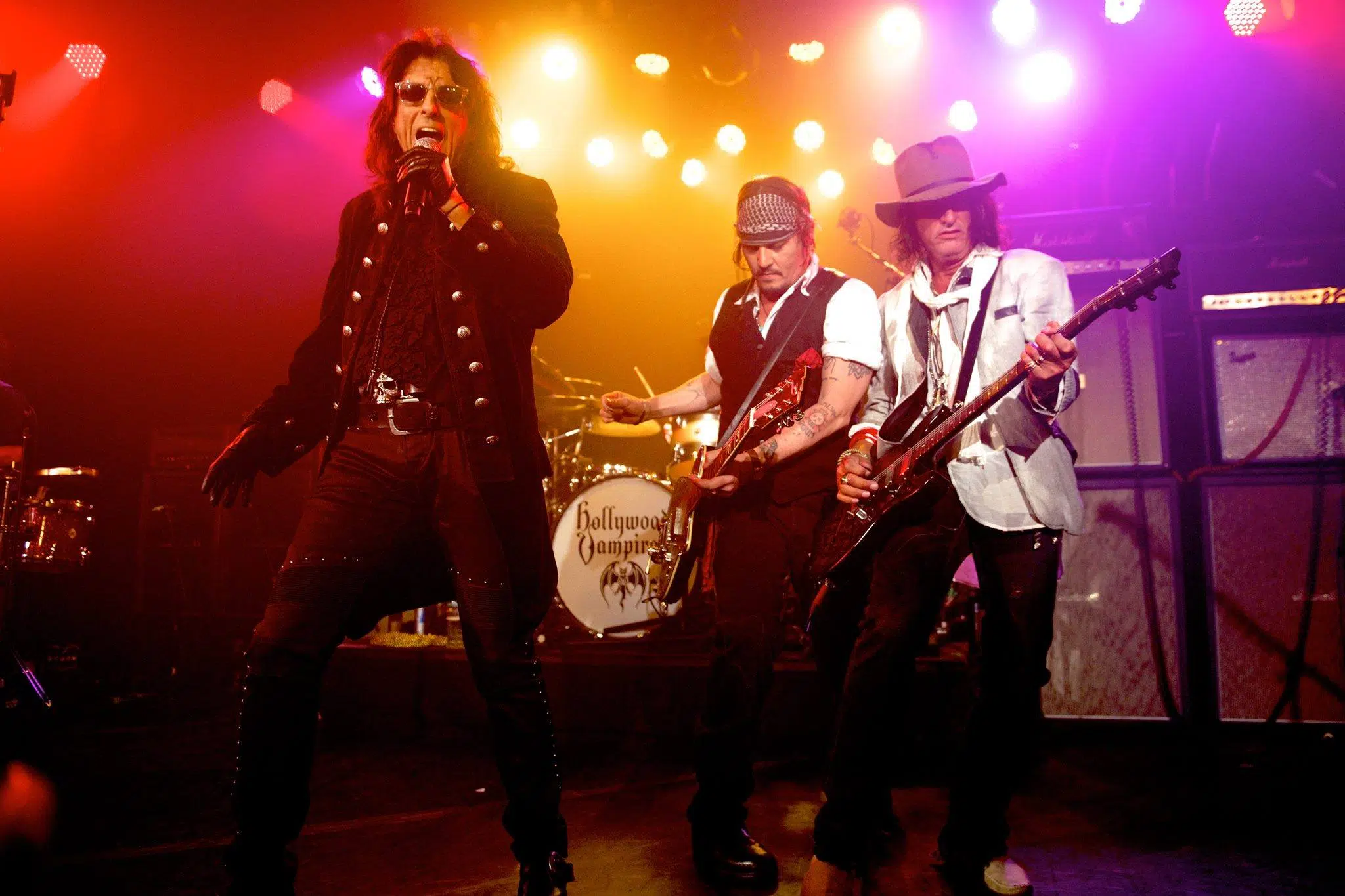 Alice Cooper's Hollywood Vampires Announce Tour