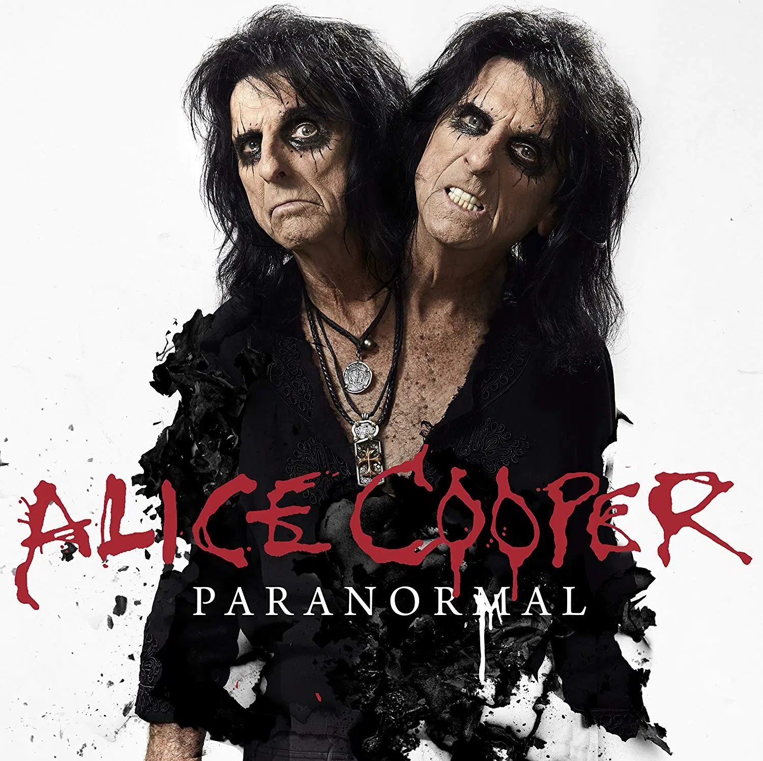 Alice Cooper's New Album "Paranormal" Tops Charts Around The World
