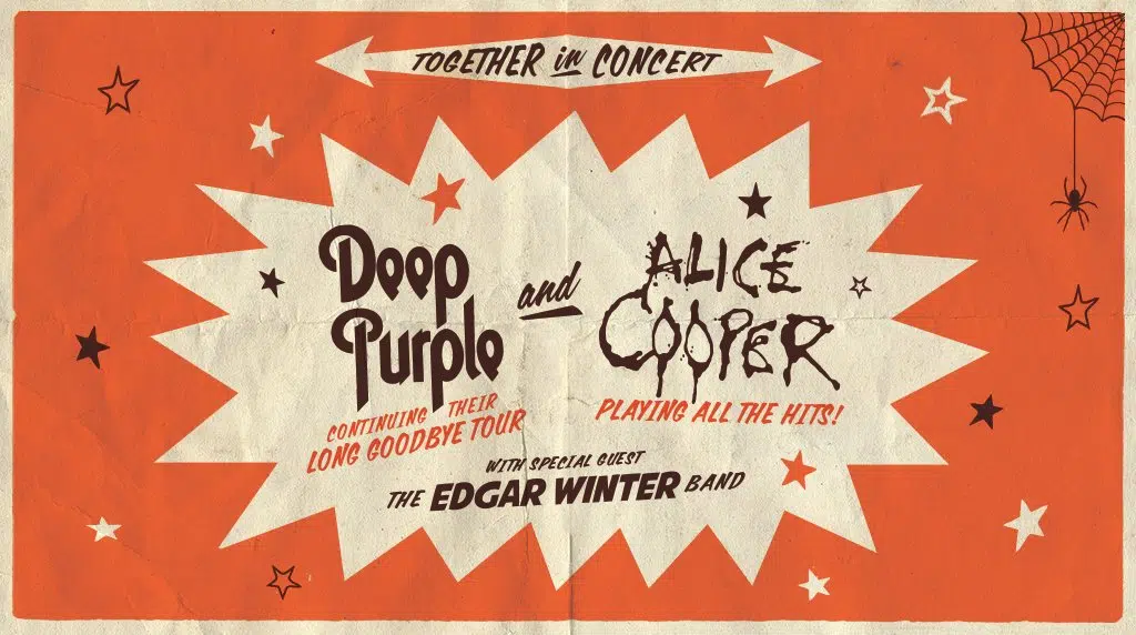 Deep Purple and Alice Cooper Announce Co-Headlining Tour