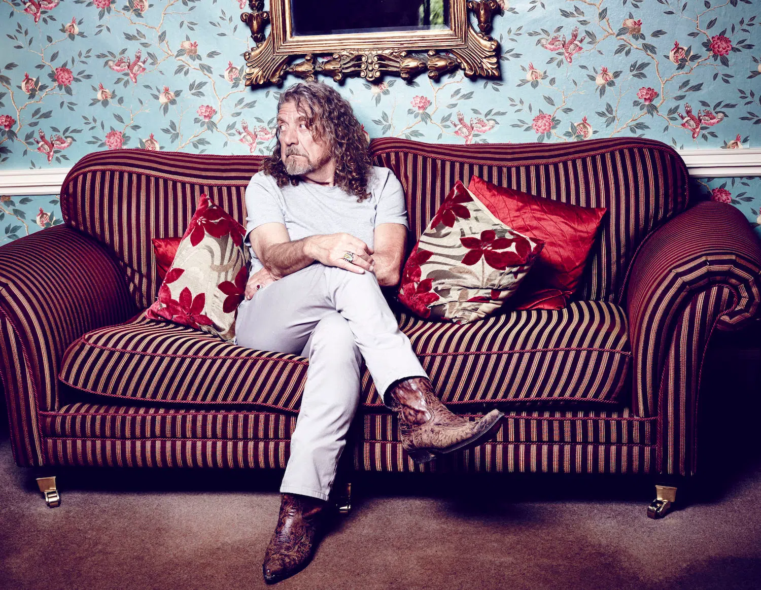 Robert Plant To Participate In Facebook Chat Tomorrow Morning, September 9