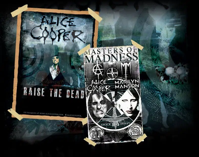 Alice Cooper and Marilyn Manson Tour 2013: Confirmed!